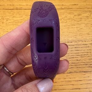 Garmin Vivofit 2 Frozen Anna Purple Kids Activity Tracker Band